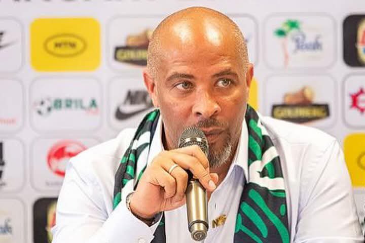 Chelle warns Super Eagles after CHAN loss to Senegal