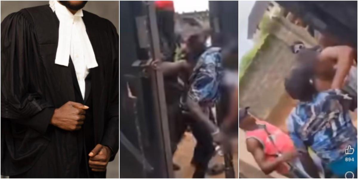 "Anambra vigilantes offered N10,000 to silence assaulted Corps members" - Lawyer