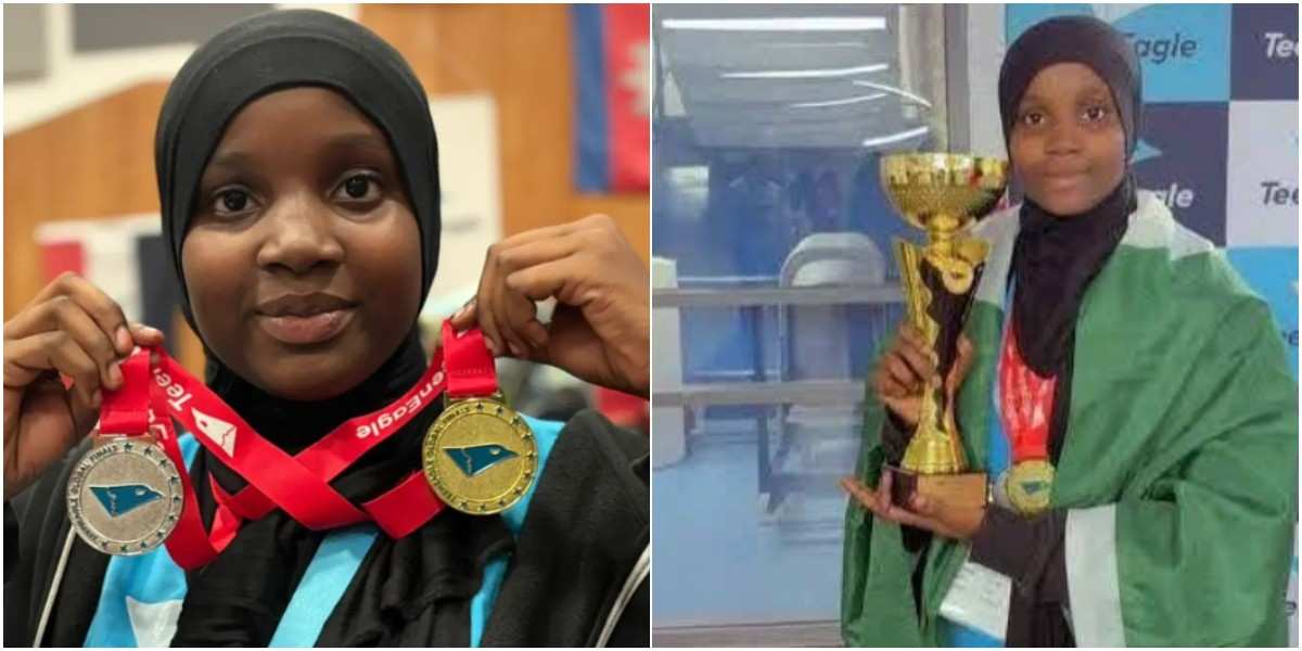 17-year-old Yobe girl, Nafisa beats 20,000 students from 69 countries, becomes world best in English