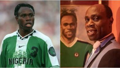 Taribo West’s alleged salary emerges online after blasting FG for abandoning retired football stars