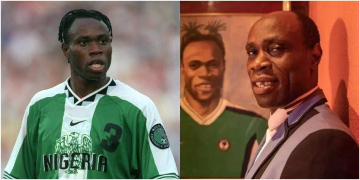 Taribo West’s alleged salary emerges online after blasting FG for abandoning retired football stars