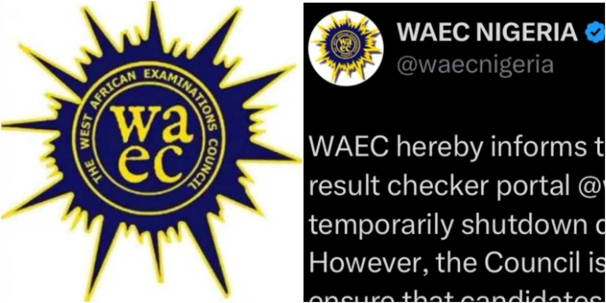 WAEC result portal crashes amid outrage