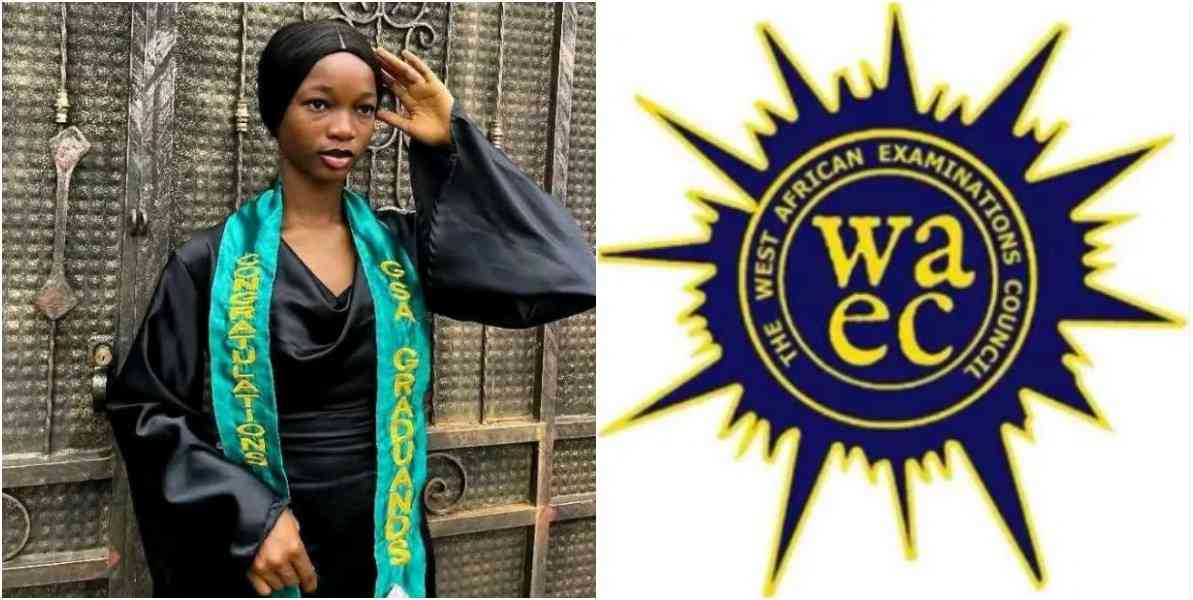 2025 WAEC: WASSCE result of girl goes viral amid mass failure