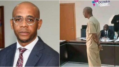 JUST IN: Baltasar Engonga sentenced to 8 years in prison over corruption and embezzlement