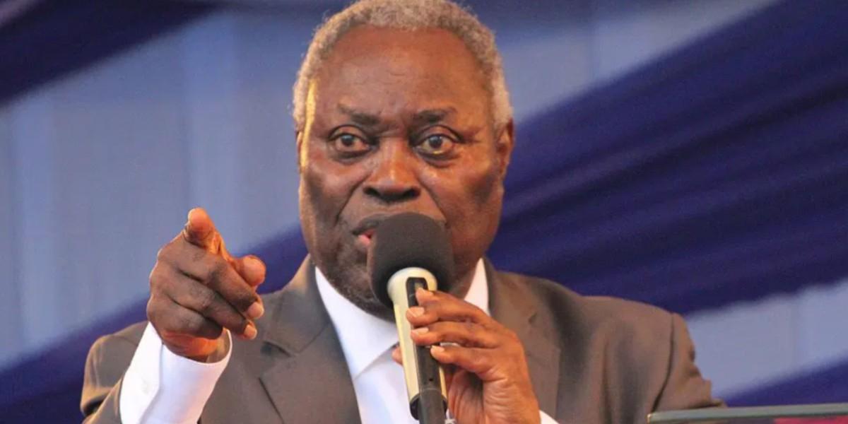 "No one can force me to step down" - Kumuyi tells members, says only God will decide his successor