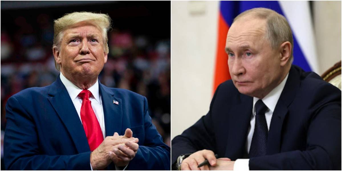 Trump orders nuclear submarines to Russia, says, ‘just in case’