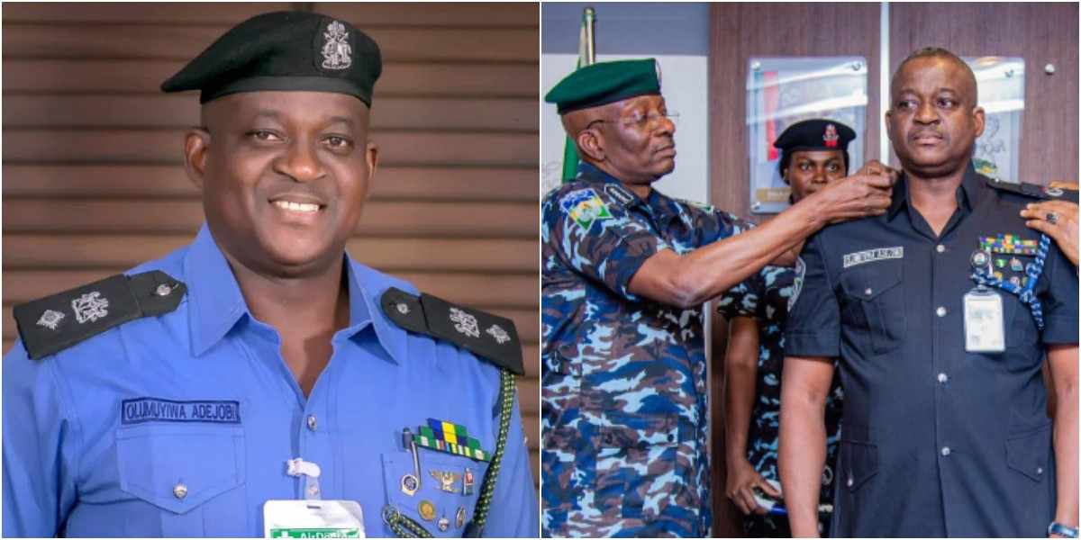BREAKING: Police promotes Force PRO Olumuyiwa Adejobi to DCP