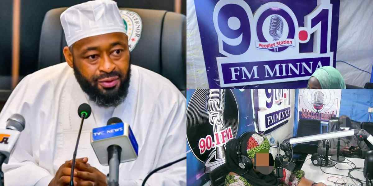 Governor Bago orders closure of Niger Radio Station over anti-government broadcasts