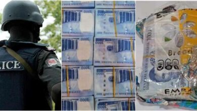 Driver nabbed with ₦1m fake cash in Oyo