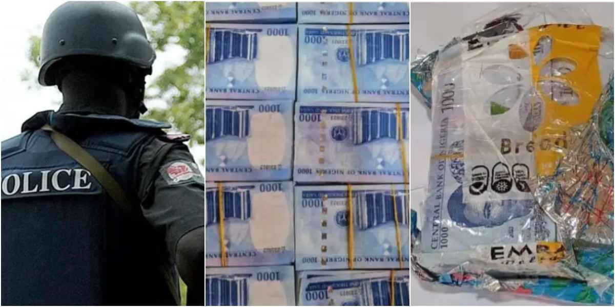 Driver nabbed with ₦1m fake cash in Oyo