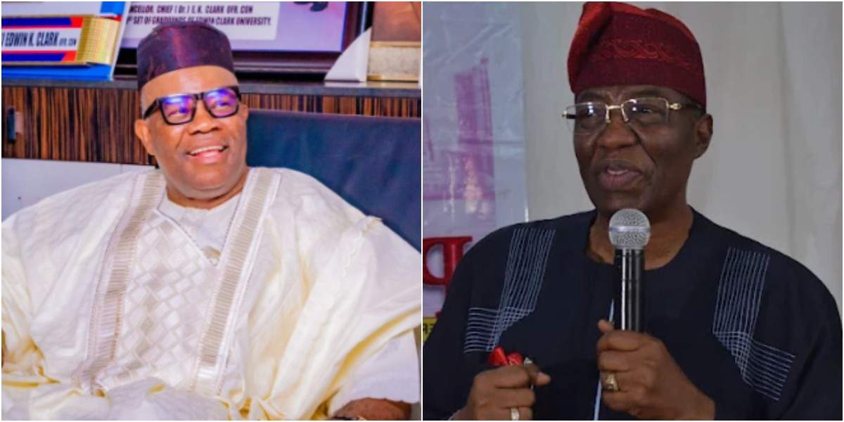 "Akpabio healthy, not hospitalized in London" - Gbenga Daniel