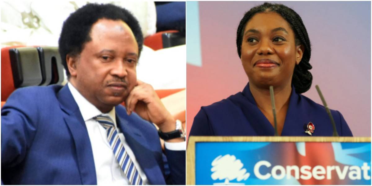 “You can’t drop Nigeria without dropping ‘Kemi’” - Shehu Sani mocks Kemi Badenoch after she renounced Nigeria