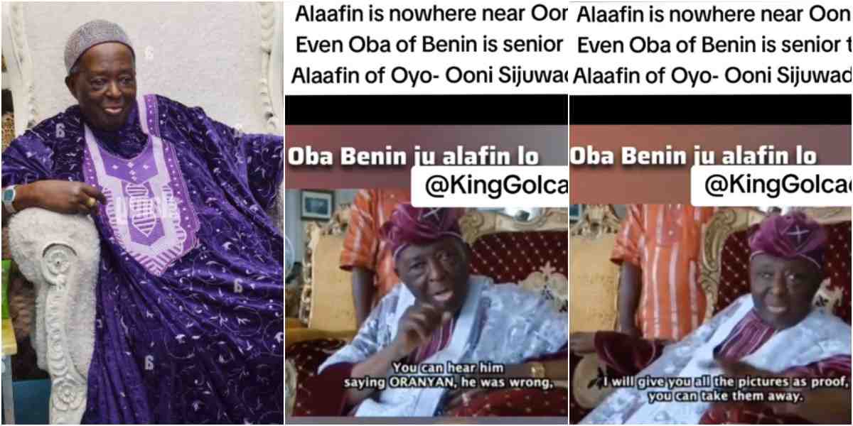 “Ooni superior to Alaafin, even Oba of Benin outranks him” - Late Ooni Sijuwade
