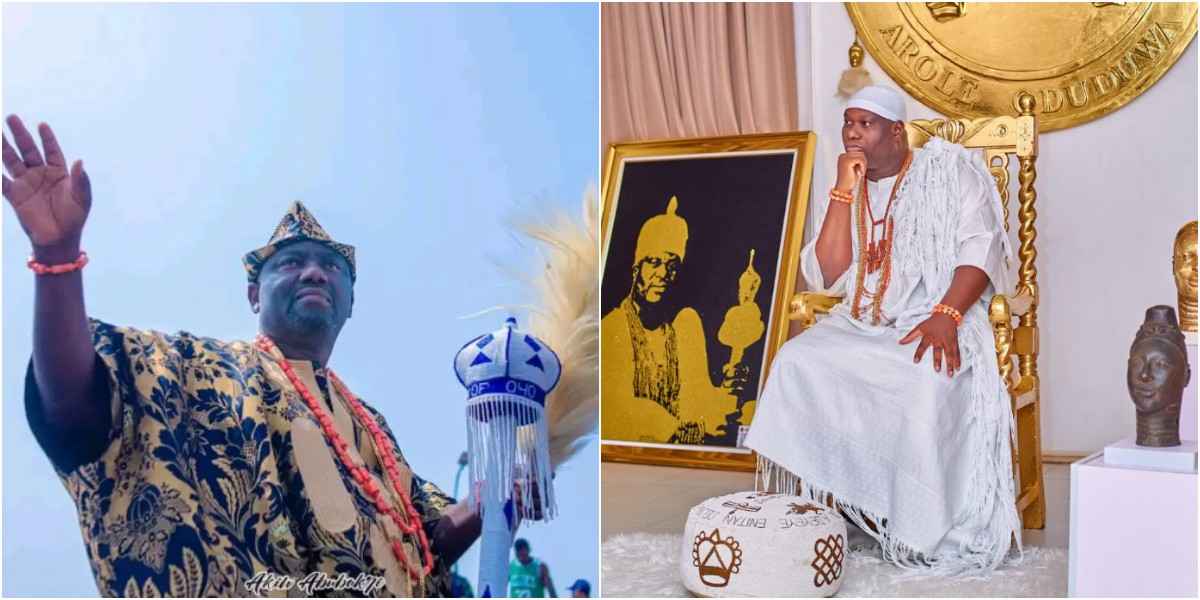 "British recognised me as the only Yoruba supreme king" - Alaafin tells Ooni