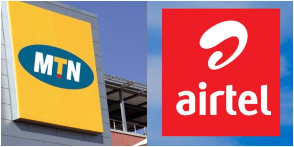 MTN, Airtel cash in as users spent N2.53tn on calls and data in just six months