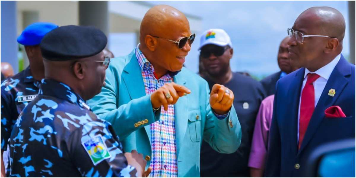 Akwa Ibom governor denies deducting tithes from workers’ salaries