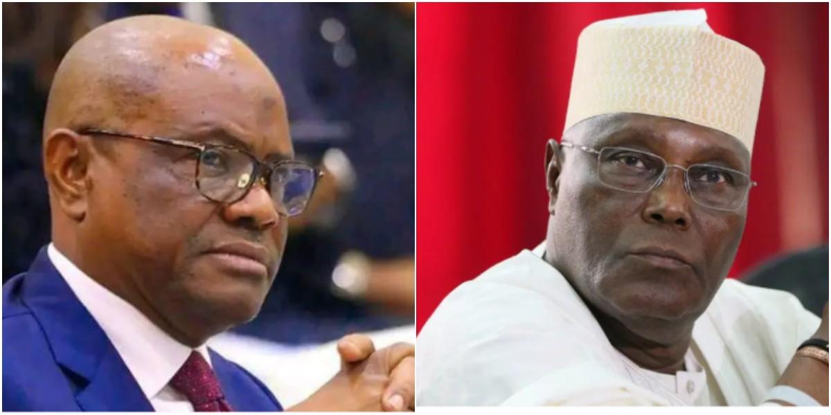 "If I were his son, I’d advise him" - Wike ridicules Atiku over party hopping, says he's too desperate