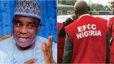 N189bn scandal: "I shall not be intimidated" - Tambuwal roars back at EFCC after overnight detention