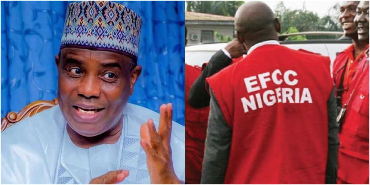 N189bn scandal: "I shall not be intimidated" - Tambuwal roars back at EFCC after overnight detention