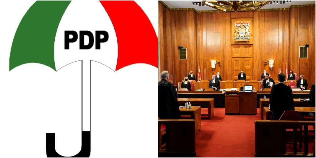 “This is unacceptable”- PDP reacts, blasts Canadian court over terrorist label