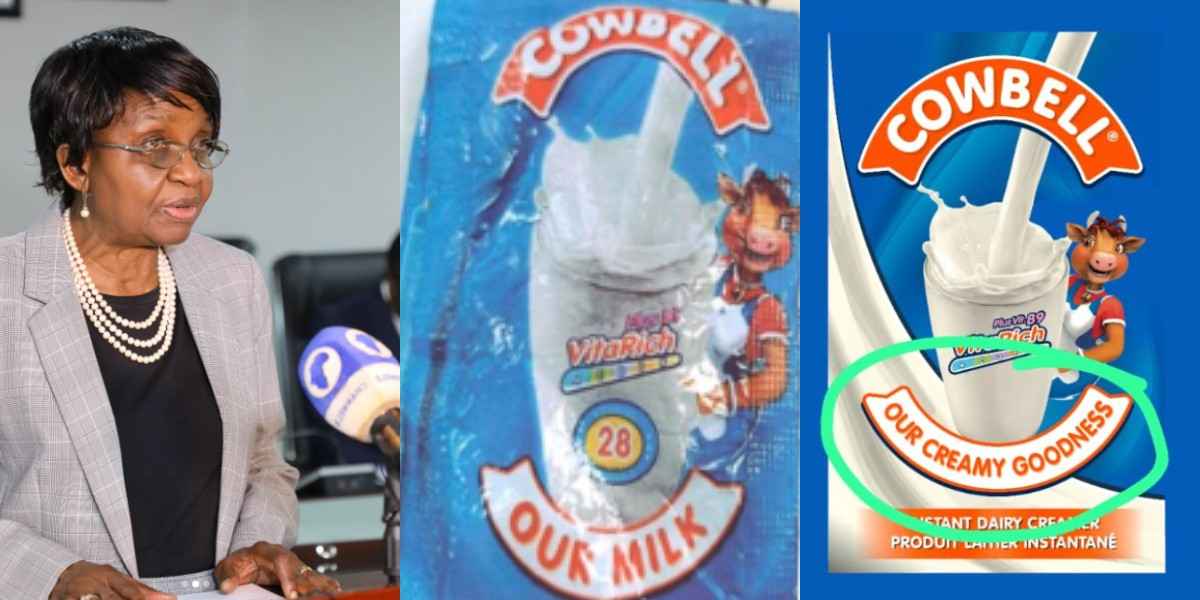 Beware! counterfeit Cowbell “Our Milk” now in circulation - NAFDAC tells Nigerians