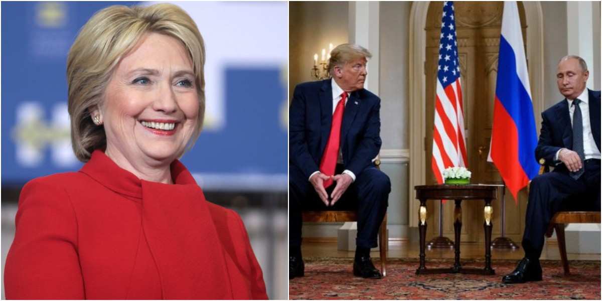 “I’d nominate Trump for Nobel Peace Prize if he ends the war without forcing Ukraine to surrender land” - Hillary Clinton