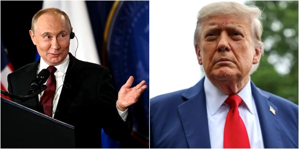 “Let’s hold next meeting in Moscow” - Putin to Trump