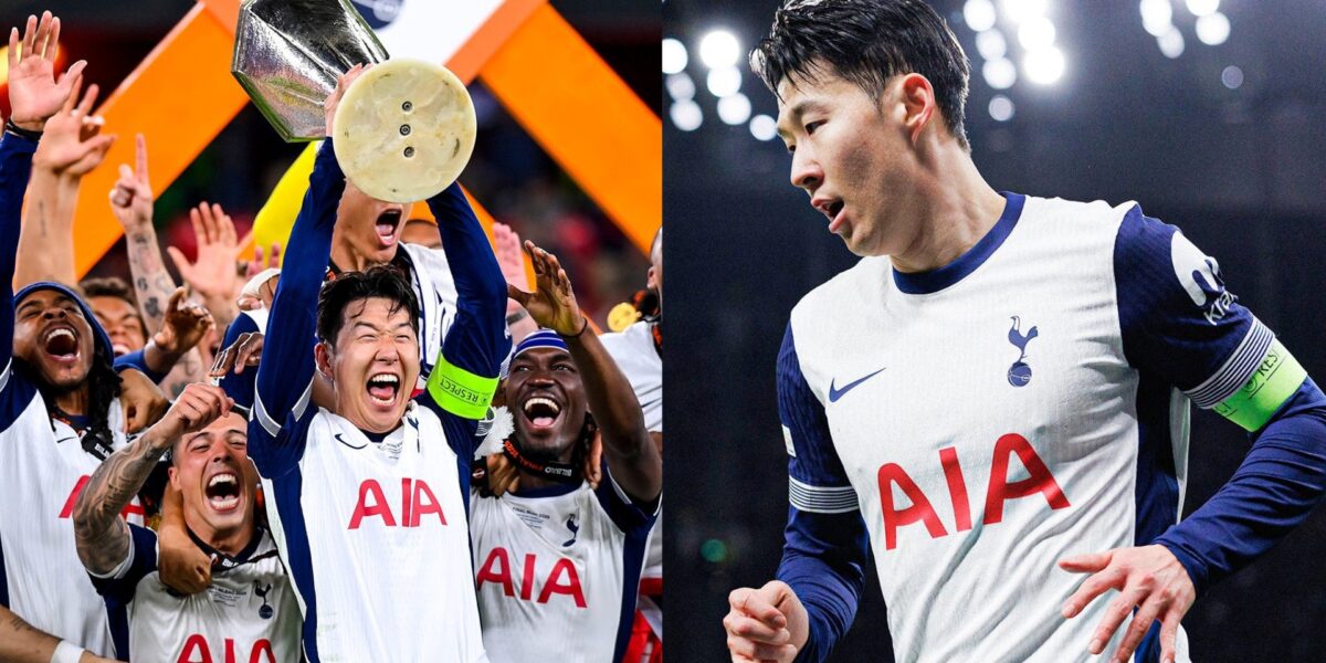 Son confirms Tottenham exit after 10 years