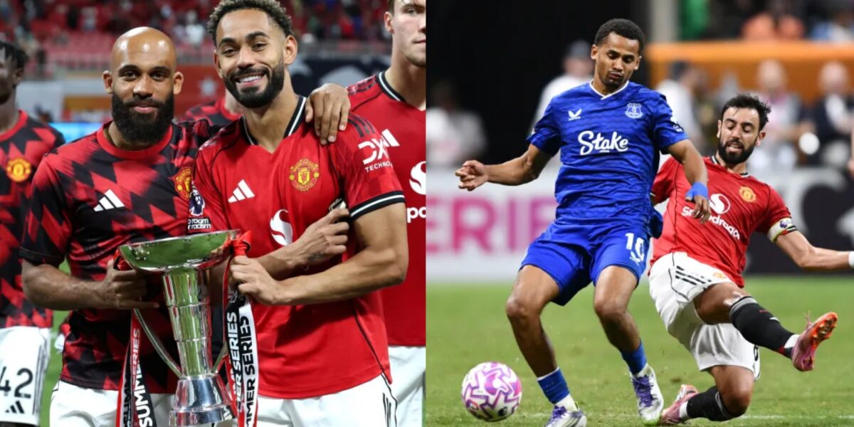 Manchester United wins Premier League summer series