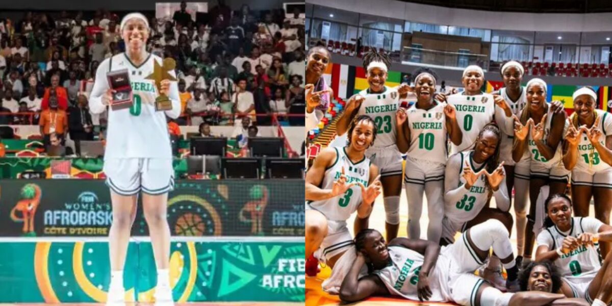 AfroBasket 2025: Okonkwo named tournament MVP again