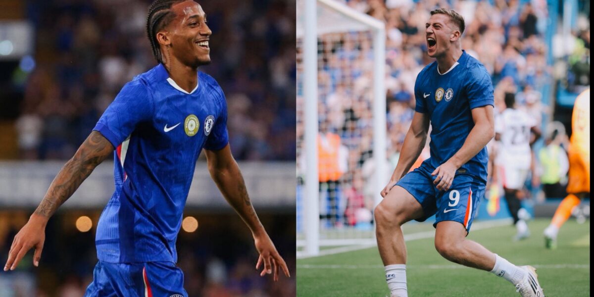 Delap, Joao Pedro strike as Chelsea thrash Milan 4-1 in pre-season finale