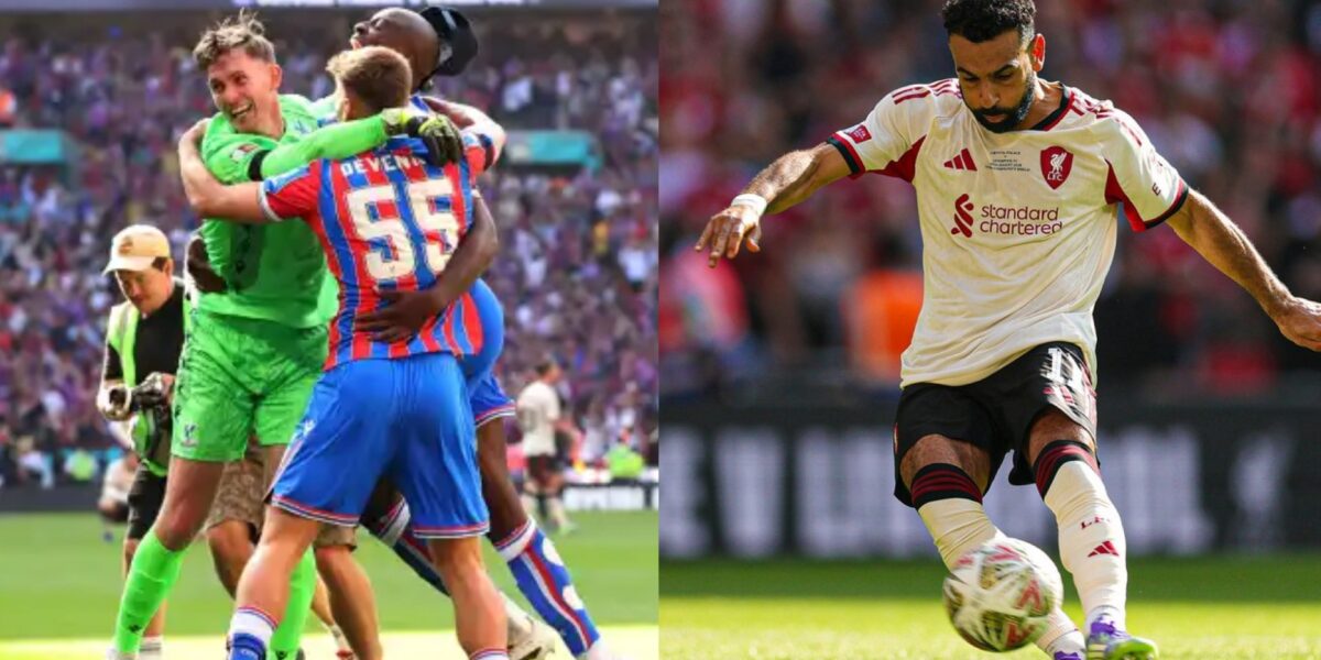 Crystal Palace stun Liverpool in penalty shootout to claim Community Shield