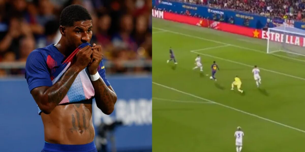 Raphinha shocked by Rashford’s miss in Barcelona win over Como