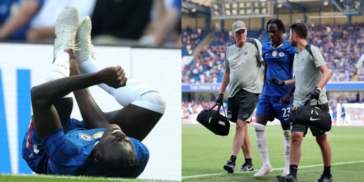 Chelsea’s Chalobah allays Injury fears after Milan friendly knock