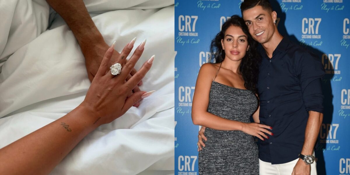 Yes I do - Georgina Rodriguez announces engagement with Cristiano Ronaldo 