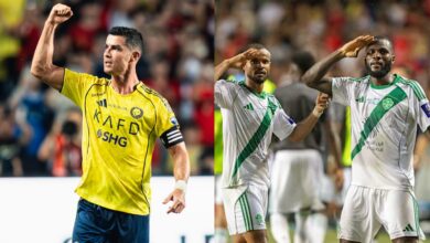 Ronaldo hits 100th goal but loses another final against Al-Ahli in Saudi Super Cup
