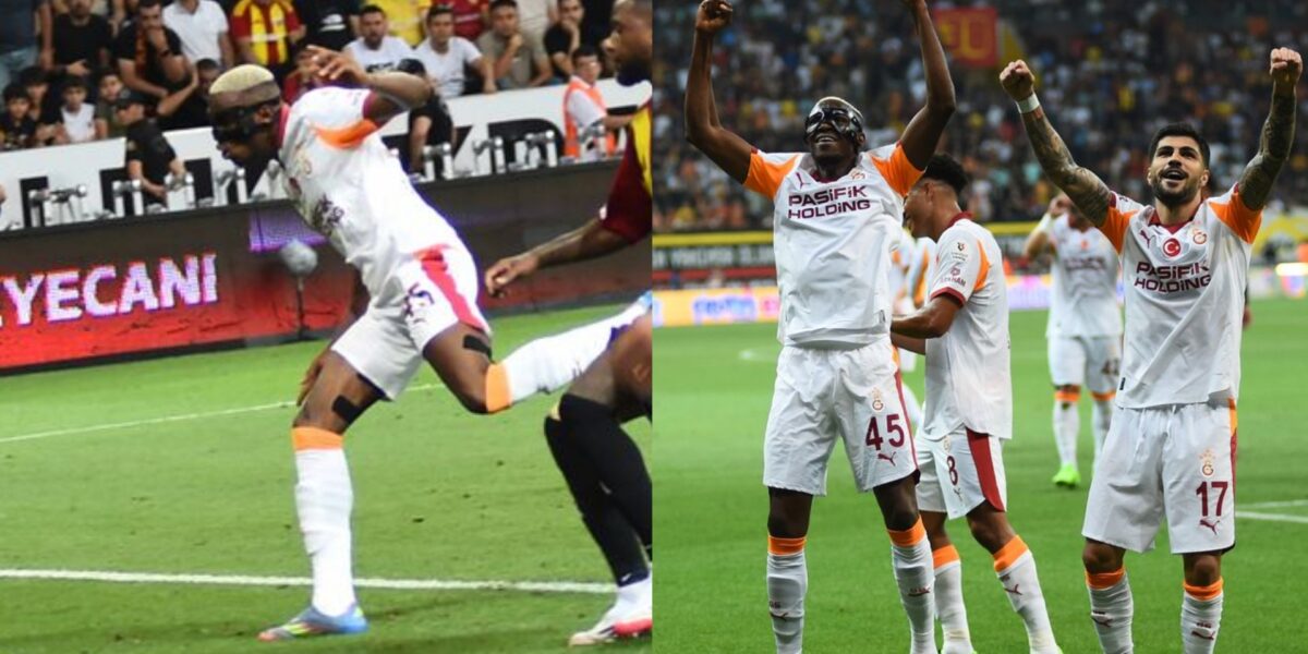 Osimhen strike hands Galatasaray best league start in 18 years