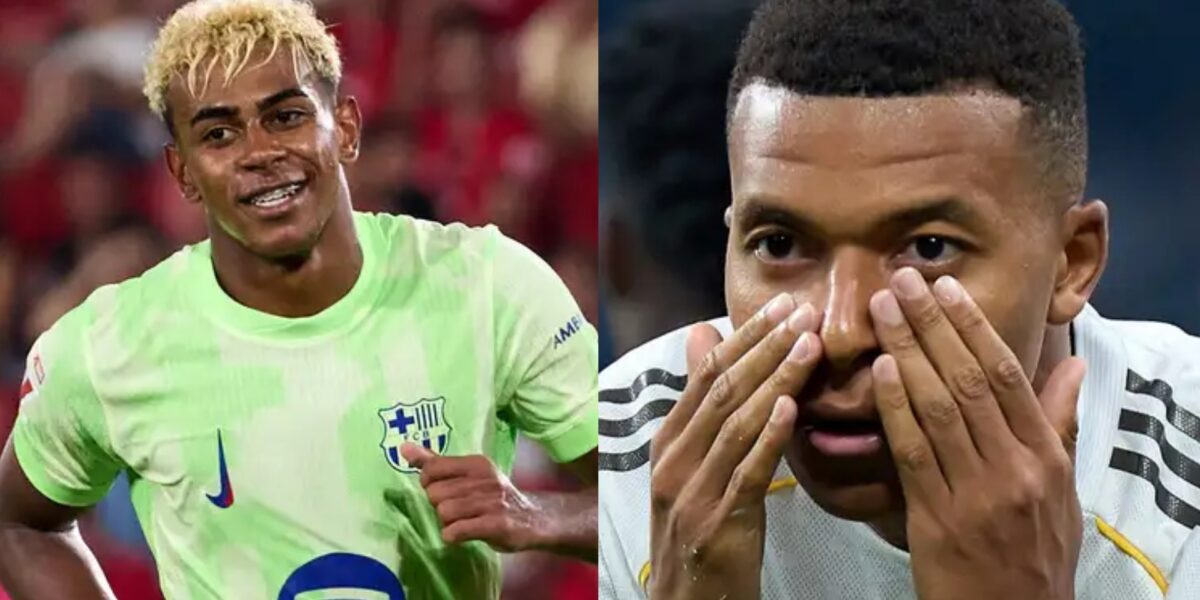 Ex-Barcelona star warns Yamal to avoid ‘Mbappe trap’