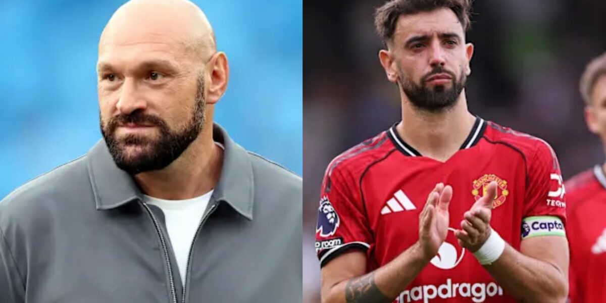 “I’m done” - Tyson Fury dumps Manchester United over inconsistent form