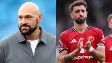 “I’m done” - Tyson Fury dumps Manchester United over inconsistent form
