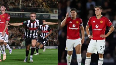 Grimsby Town pull major Carabao Cup upset, stun Manchester United 12-11 on penalties