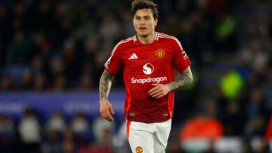 Ex-Man United defender Victor Lindelof set for Aston Villa switch