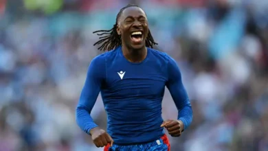 Eberechi Eze makes U-turn, set to for Crystal Palace against Chelsea