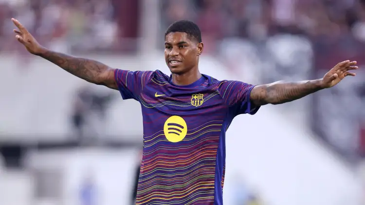 La Liga: Rashford registration confirmed as Barcelona name star for opener