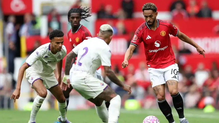 Man United end pre-season with full-time draw vs Fiorentina