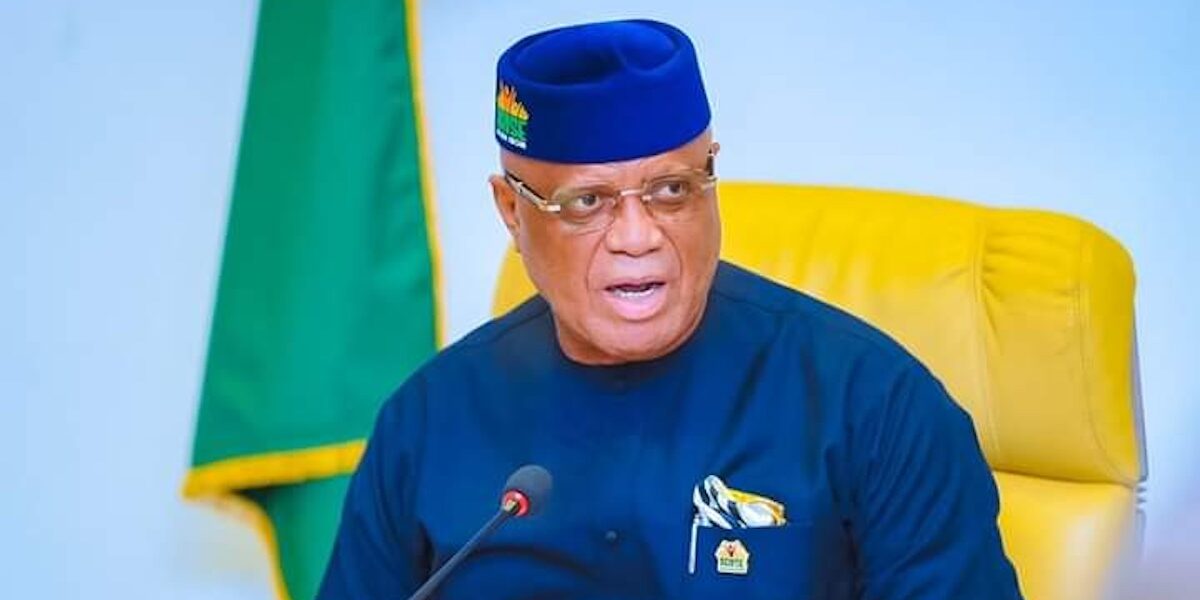 "N1m salary is serious money, not stipends" — Gov. Uno scolds his PAs