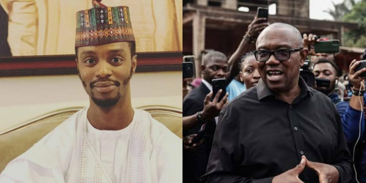 2027: Obi, not Atiku, has better chance against Tinubu in 2027 – El-Rufai’s son, Bashir