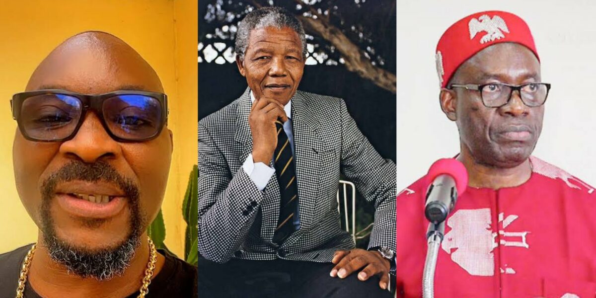 Isaac Fayose tackles Soludo after statement that politician denying running for second term should call for psychiatric evaluation