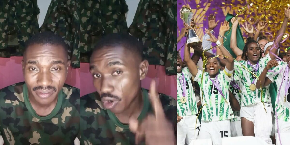 Soldier laments neglect amid presidential rewards to Super Falcons