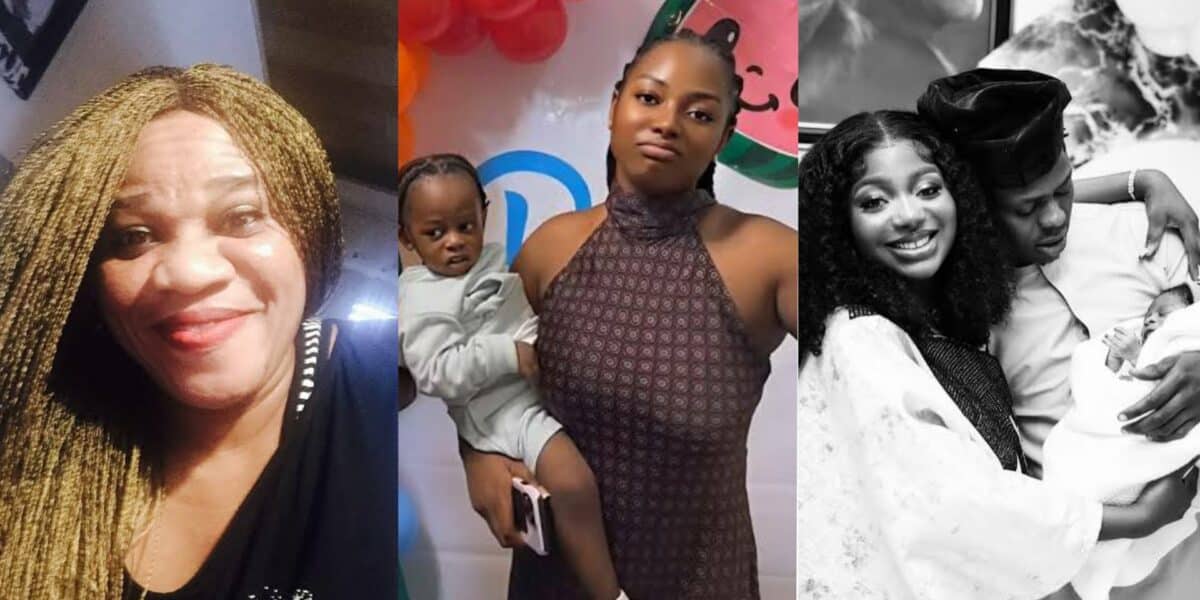 Stella Dimokokorkus claims Wunmi did multiple DNA tests